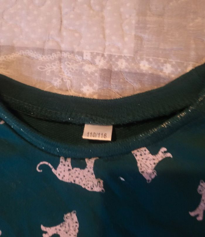 Pull léger vert zeeman - photo numéro 3