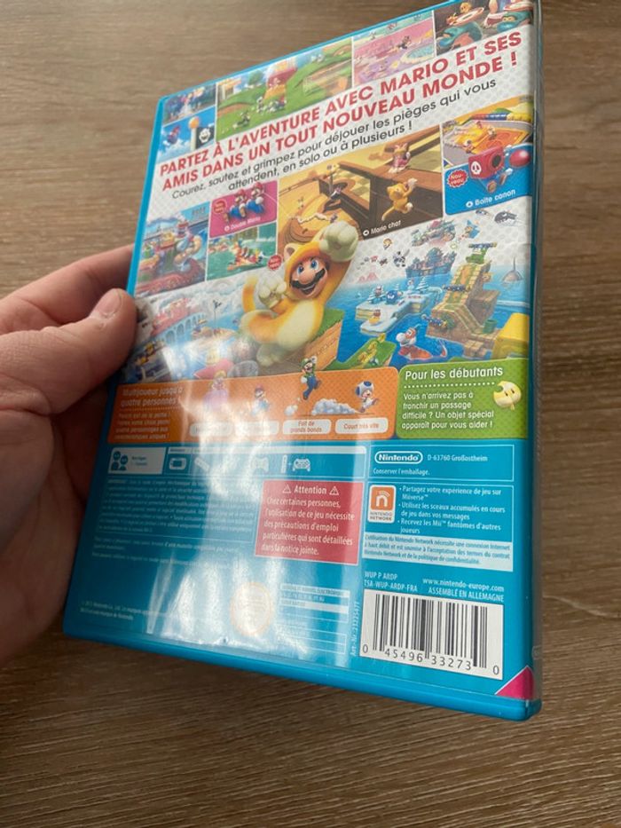 Super mario 3d world nintendo wii u - photo numéro 8