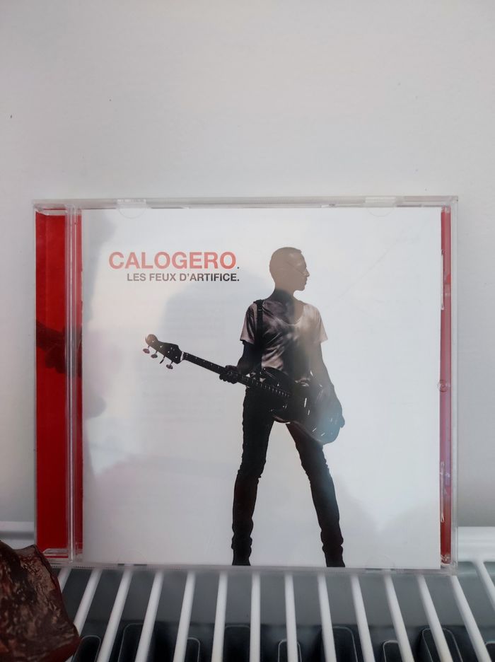 CD de Calogero - Les feux d'artifice