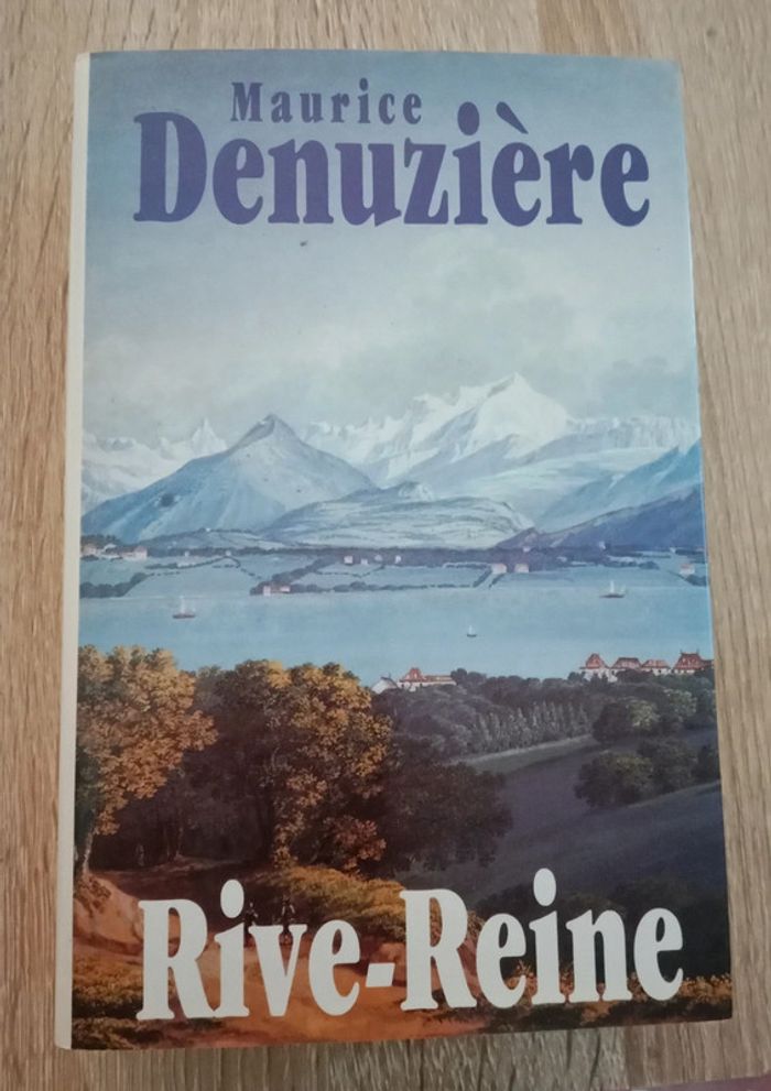 Maurice Denuzière 🪅 Rive-Reine - photo numéro 1