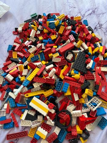 Lego, jeux de construction