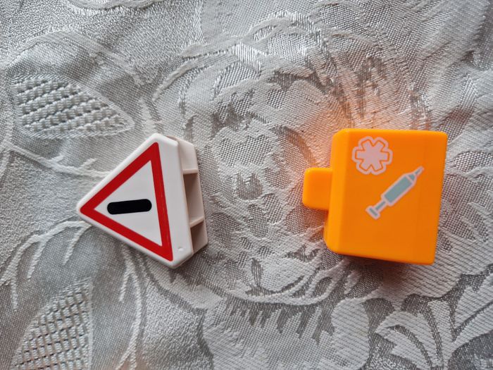 Playmobil 123 voiture et moto accessoires circulation - photo numéro 9