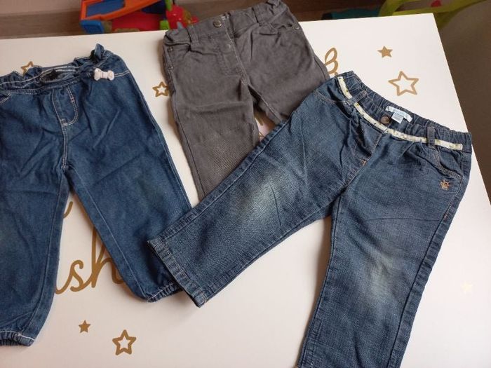 Lot 3 pantalons