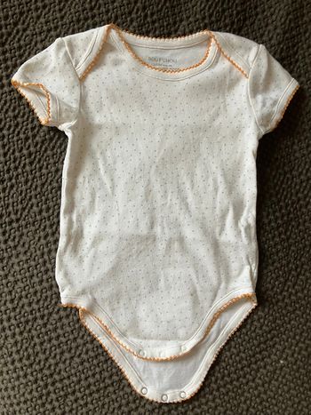 Body manches courtes Boutchou