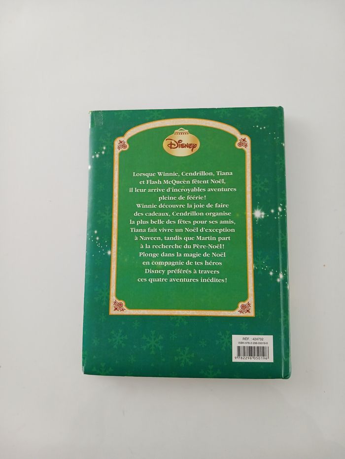 Livre Disney - Histoires de Noël (4 histoires inédites) - photo numéro 2