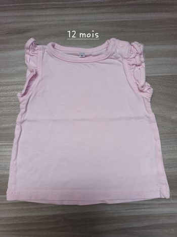 T-shirt T12mois