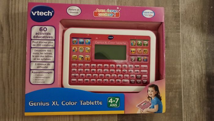 Tablette NEUVE Genius XL color tablette