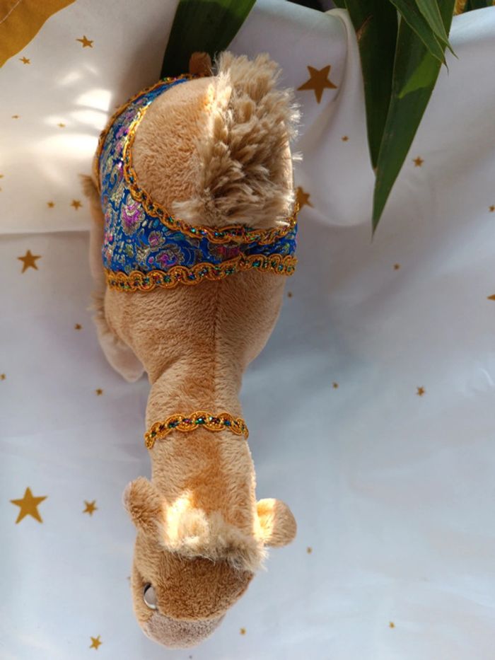 Peluche plush pet Teddy Bear doudou chameau dromadaire Maroc Tunisie désert souvenir sahara camel - photo numéro 6