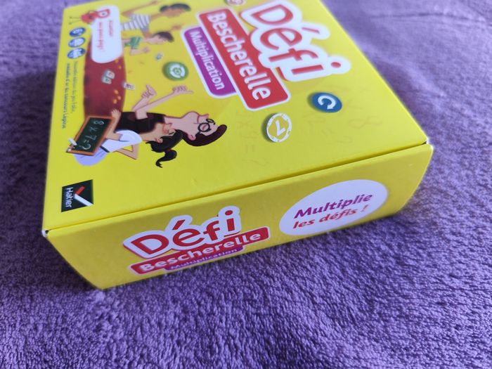 Defi Bescherelle math multiplication deviens un genie en calcul mental - photo numéro 7