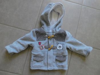 Veste tol et kiddy 6 mois