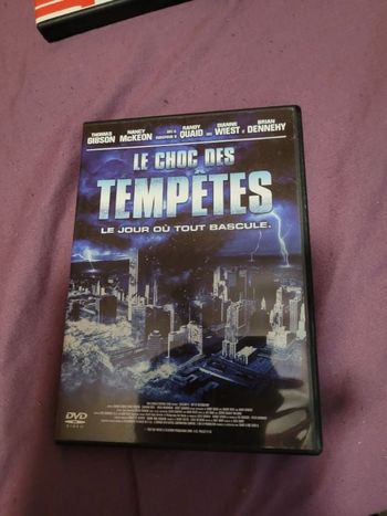Le choc des tempetes