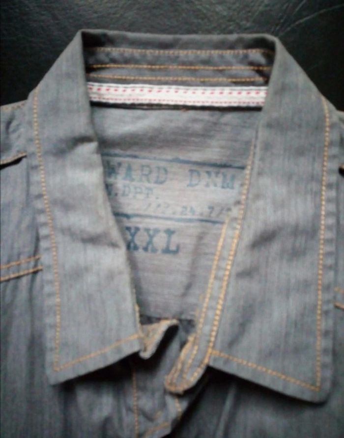 Chemise uni - photo numéro 7