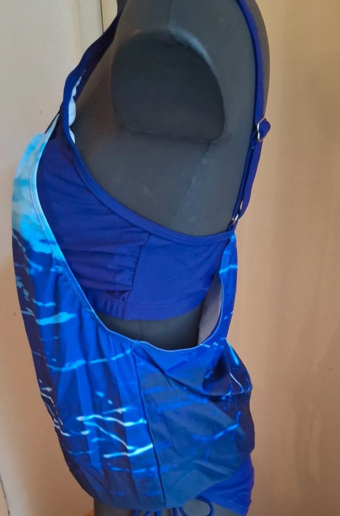 Maillot de bain 2 pièces taille 40 - photo numéro 3