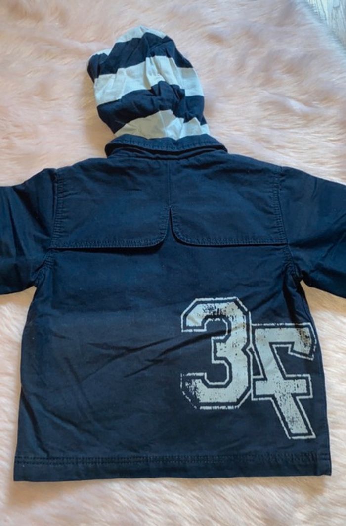 Coupe vent parka ptit bisou - photo numéro 2