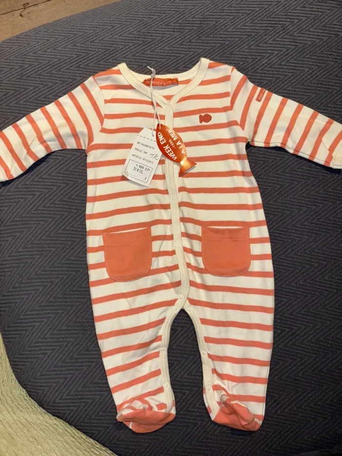 Pyjama bébé