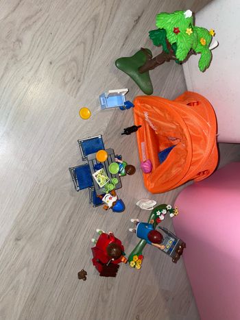 Tente playmobil
