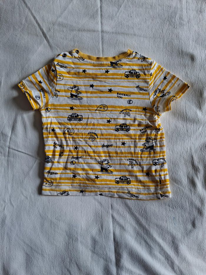 Tee-shirt bébé garçon 18mois - photo numéro 3
