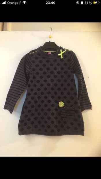 Robe ou Tunique ML Orchestra 3/4 ans (5€)