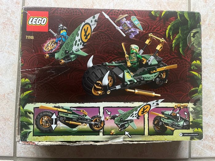 Lego NinjaGo 71744 - photo numéro 3
