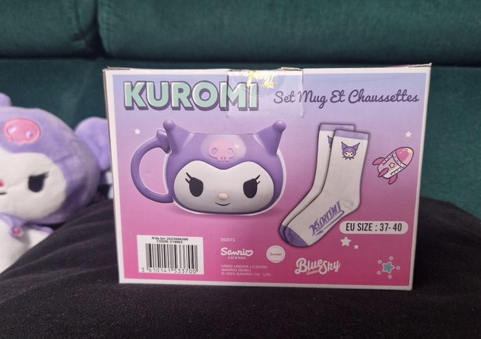 Set kuromi - photo numéro 3