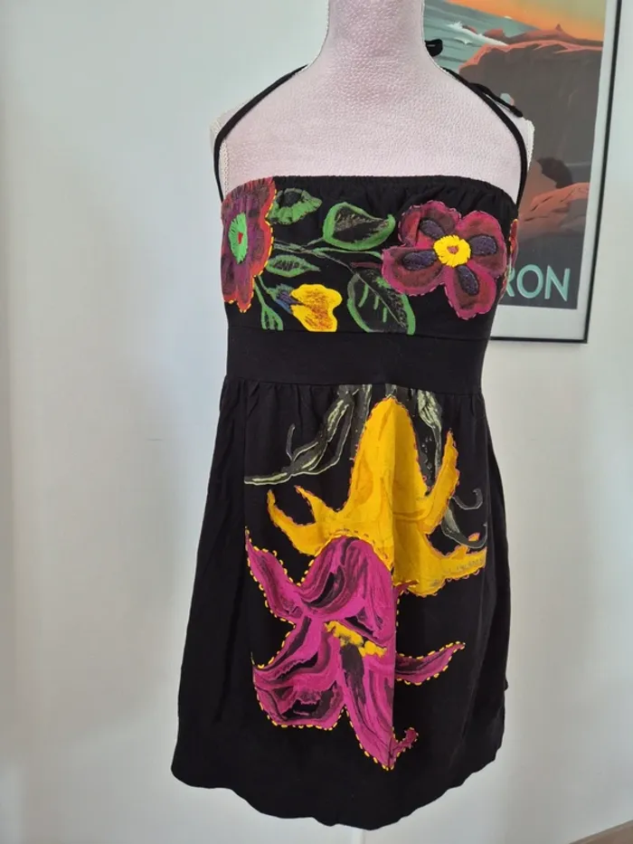 Robe bustier Desigual - photo numéro 2