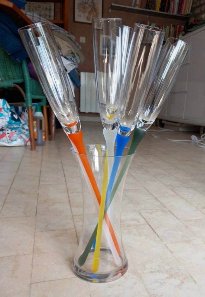 Bouquet de flûtes à champagne - photo numéro 3