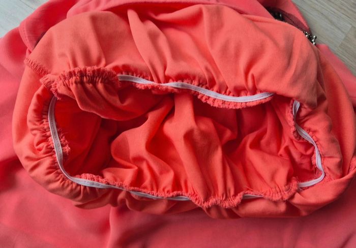 Robe corail - photo numéro 5