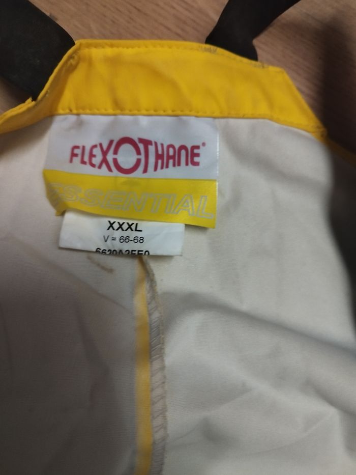 cotte de pluie imperméable Flexothane taille xxxL - photo numéro 2