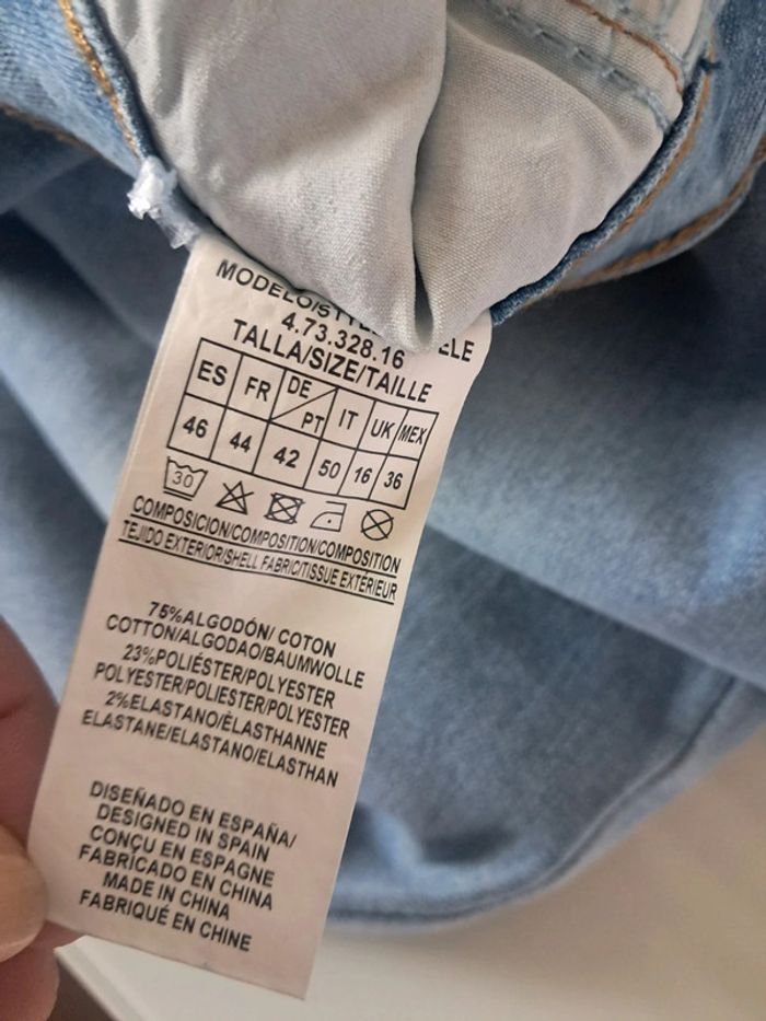 Md'M jean T.42/44 neuf - photo numéro 10