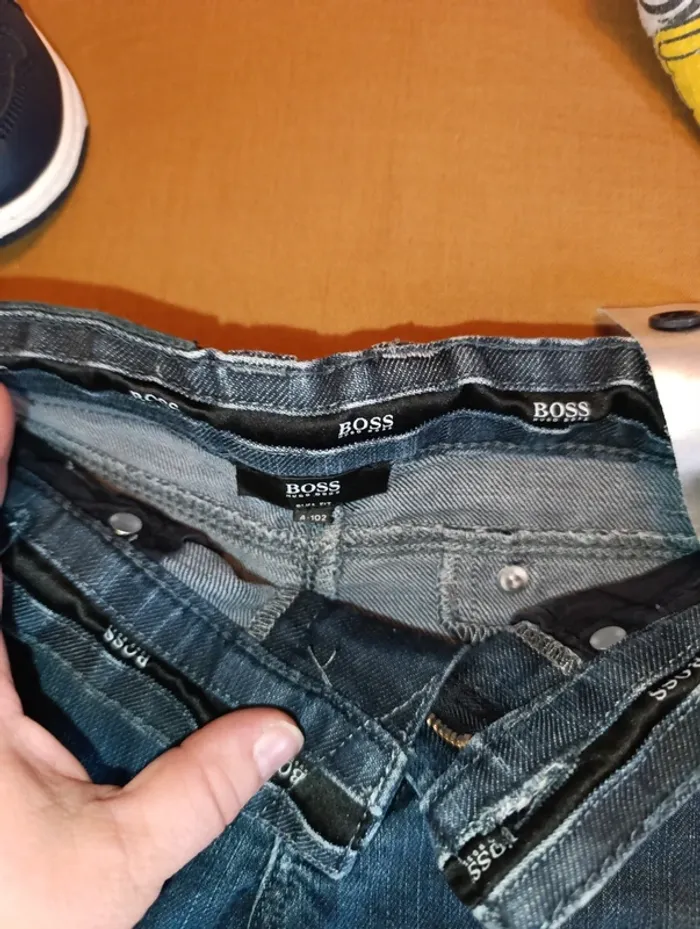 Jean garçon 4 ans Hugo Boss