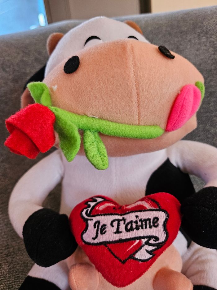 Peluche vache MJ Cavaillon - photo numéro 3