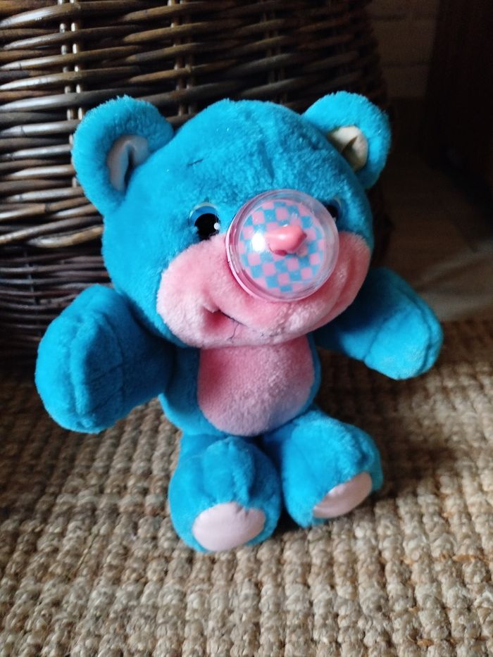 Vintage peluche 1987 - photo numéro 2