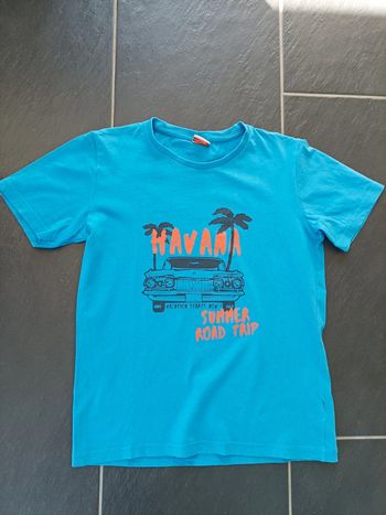 Joli tee-shirt garçon 14 ans (164 cm)
