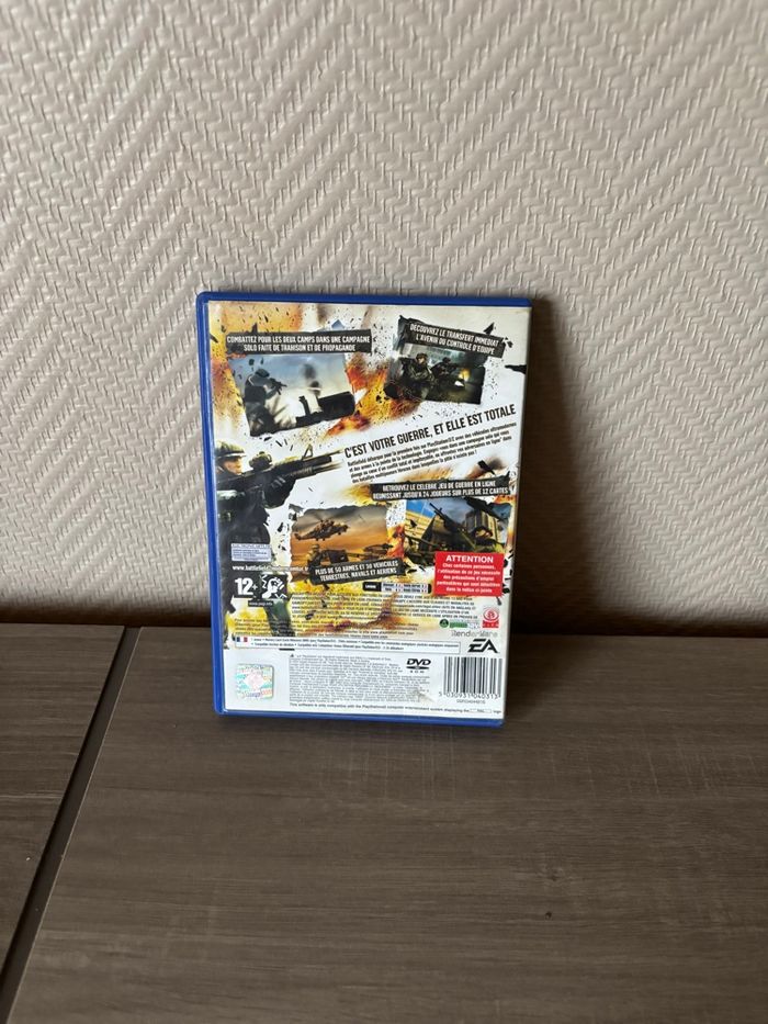 Boîtier Battlefield 2 Ps2