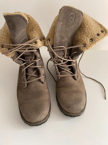 Bottine marron Timberland