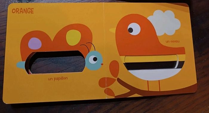 Livre les couleurs - photo numéro 2