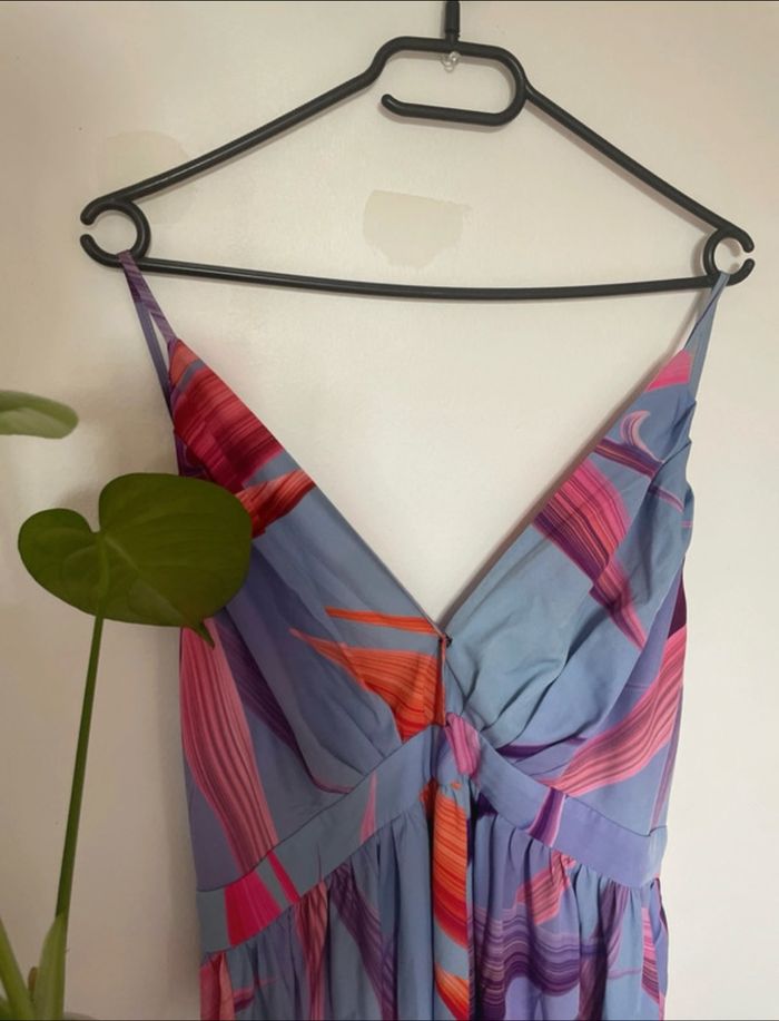 Robe longue à motifs - photo numéro 2