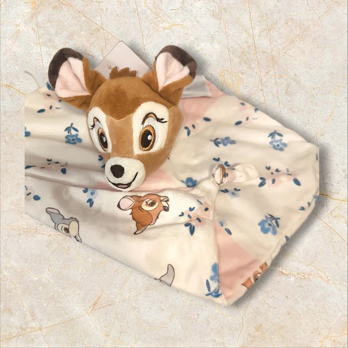 Doudou plat Bambi Primark - photo numéro 2