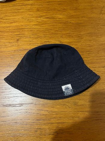 Bob bleu marine