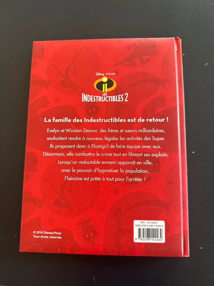 Livre Disney les indestructibles 2 - photo numéro 2