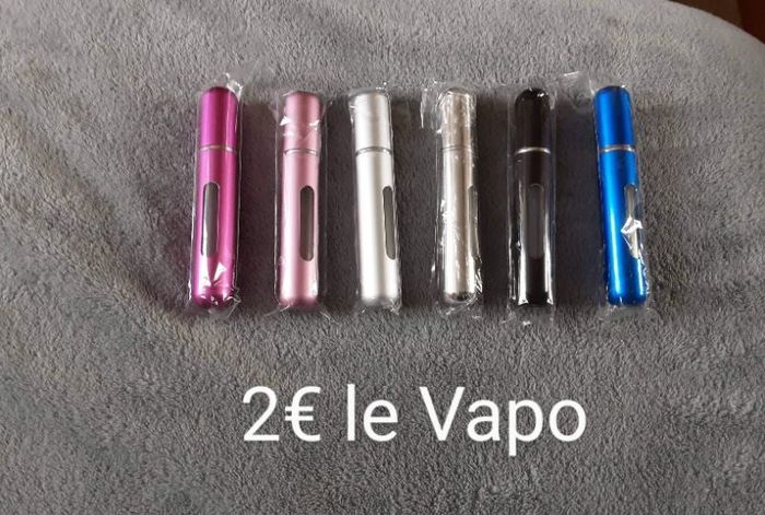 Vaporisateur rechargeable