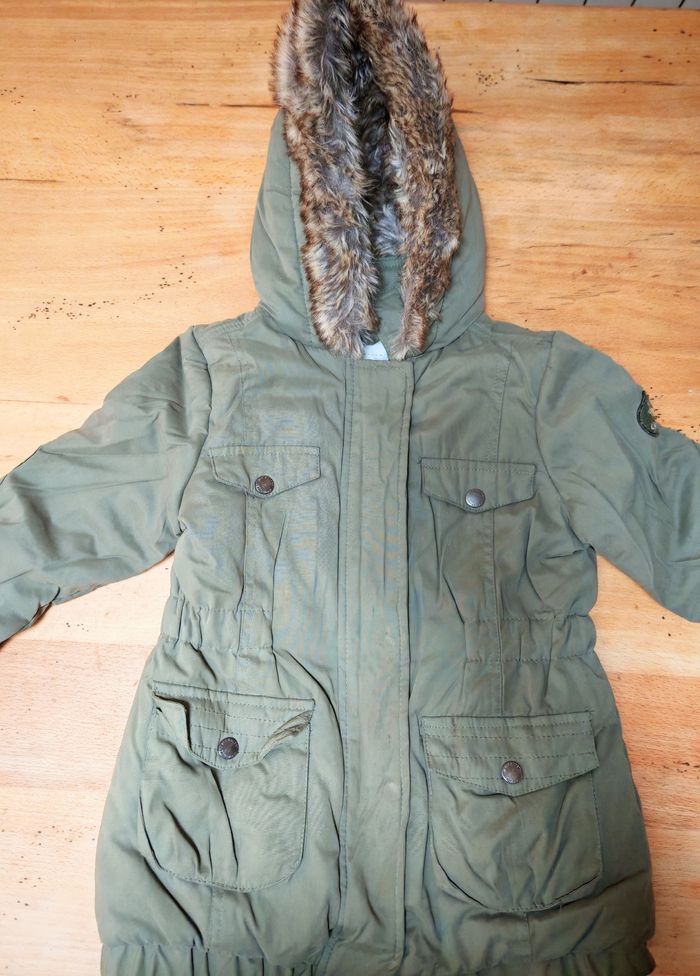 Manteau fille 4 ans Vertbaudet - photo numéro 2