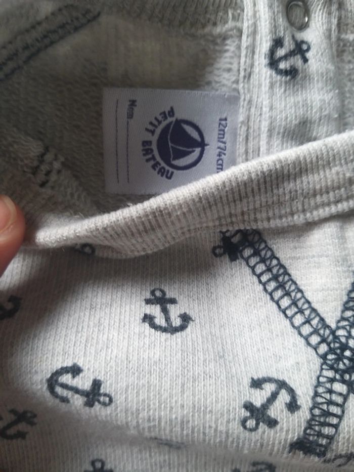 Ensemble pantalon et pull en 6 mois - photo numéro 5