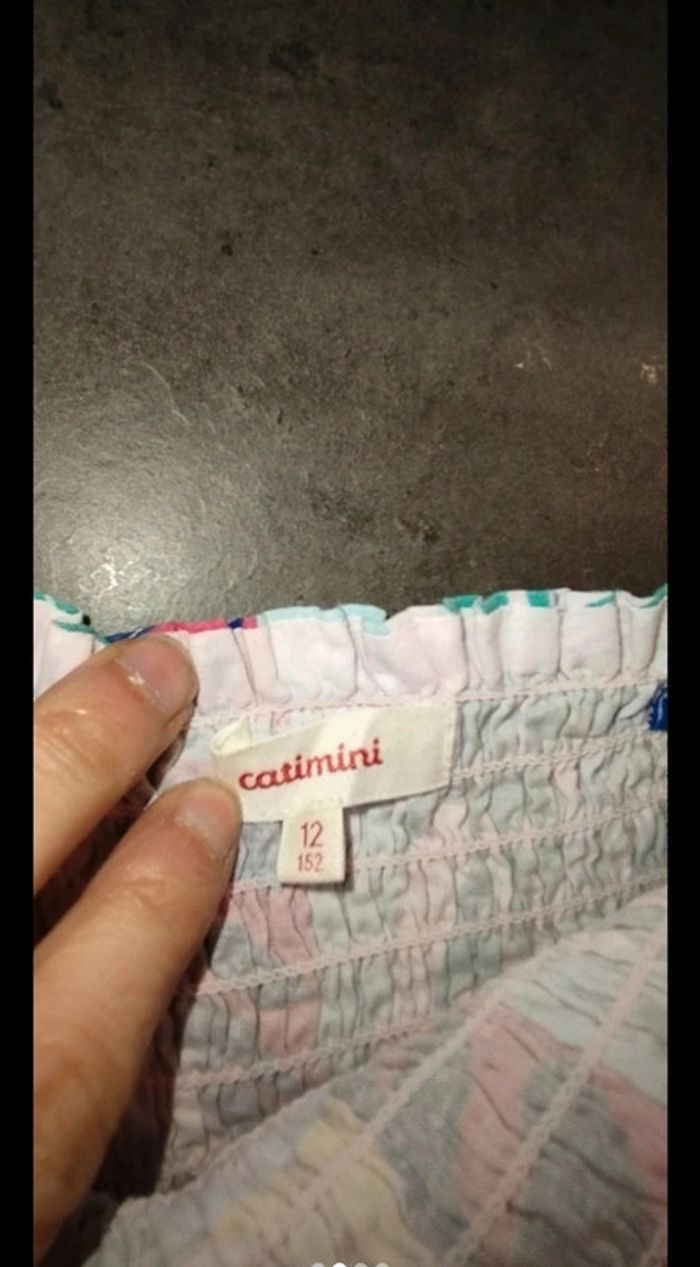 Robe smockée catimini - photo numéro 4