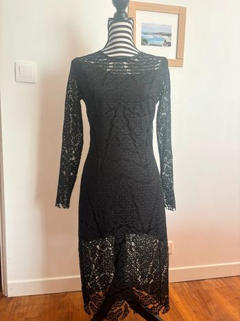 Robe dentelle Sandro T2