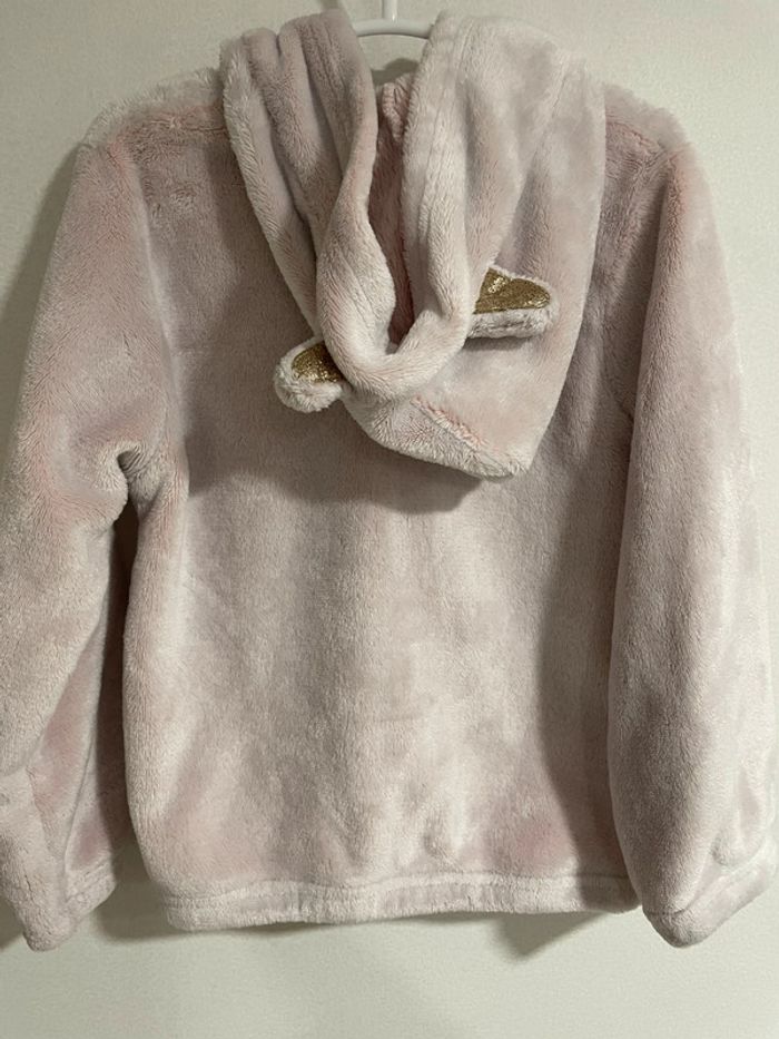 Gilet polaire in extenso 6 ans fille - photo numéro 4