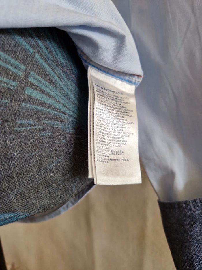 Chemise Tommy Hilfiger - photo numéro 5