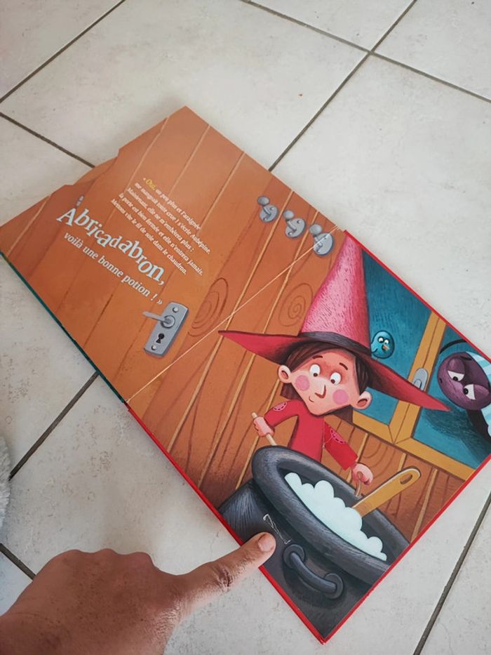 Le livre surprise de mes 4 ans (livre animé) Fleurus - photo numéro 5