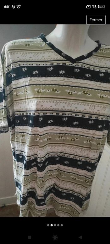 Très beau Tee shirt f18