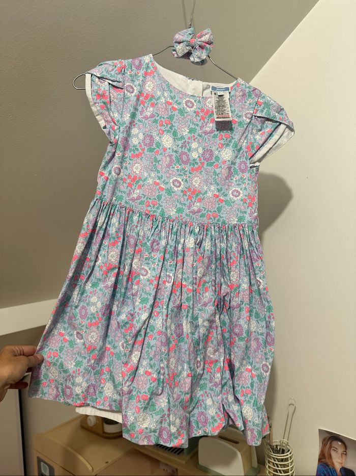Robe jacadi taille 8 ans avec élastique